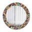 Huldar Glass Flat Wall Mirror