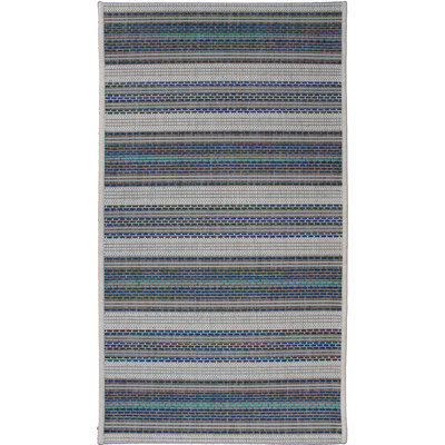 Tapis intérieur/extérieur brun/gris/ivoire Bewley