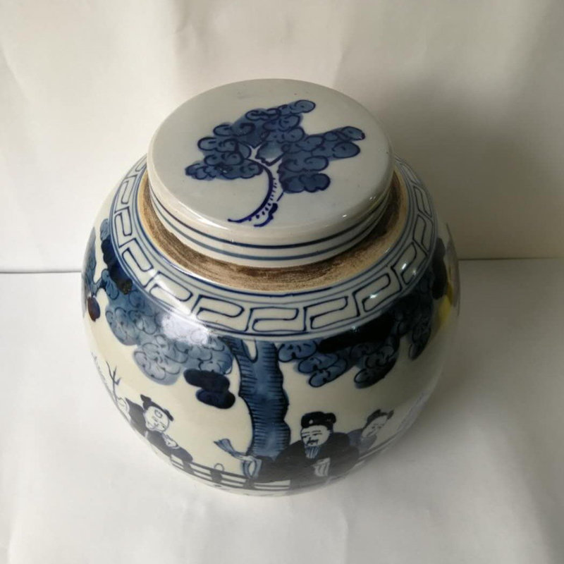 Handmade Ginger Jar