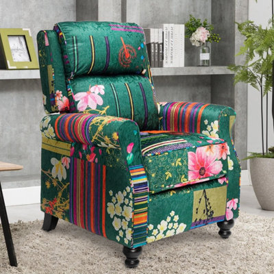 Mary Rowena Manual Recliner