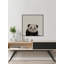 Huggable Panda - Floater Frame Print on Canvas-1103103247