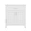 Meuble-lavabo de 30 pouces avec lavabo en céramique et beaucoup de rangement-115697494