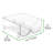 Ludlew Plastic Cabinet Shelving Rack
