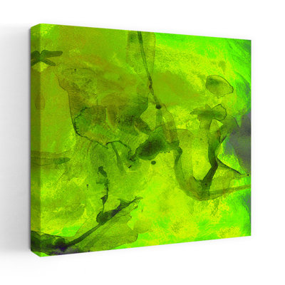 Art contemporain contemporain, art abstrait d'automne