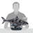 EDGE Sculpture Shark Figure 12.2in H