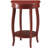ACME Aberta Accent Table, Red-1138689356