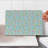 Ambesonne Alphabet Tempered Glass Cutting Board Coloured Letters Multicolor