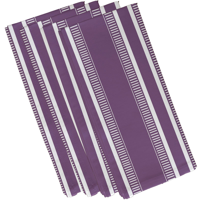 Ensemble de serviettes 4 pièces Evanni Dashing, Mauve