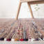 Tapis abstrait en coton tissé à la main Bussard-928478823