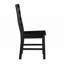 Ensemble de table de salle à manger 7 pièces et 6 chaises d'appoint-115299799