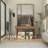 Dark Gray Shept Mallet Metal Coat Rack