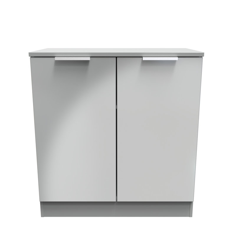 Bernardita 74cm Sideboard, Grey