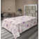 Ambesonne, drap plat floral pivoines, art botanique printanier