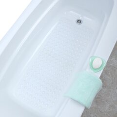 Rubbermaid Commercial Products Bath Tub and Shower Mat, Safti-Grip Non-Slip  Bathroom Mat for Shower/Bathtub with Suction Cups, Machine Washable