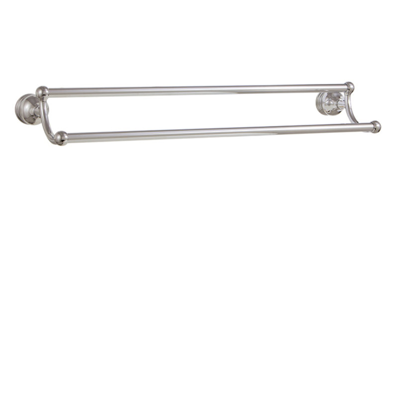 Barre à serviettes double Wallmount par Aqubrass