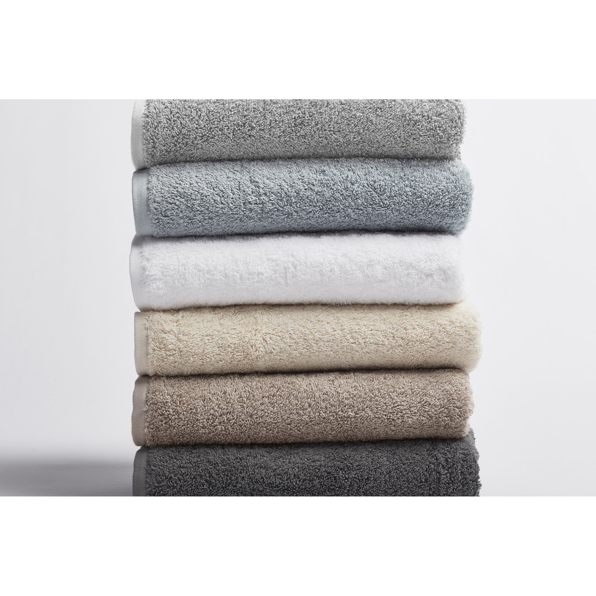 Cloud Loom Organic Wash Cloth, Alpine White