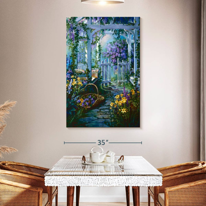 Senne Spring Heaven Scent, 51" H x 34" W
