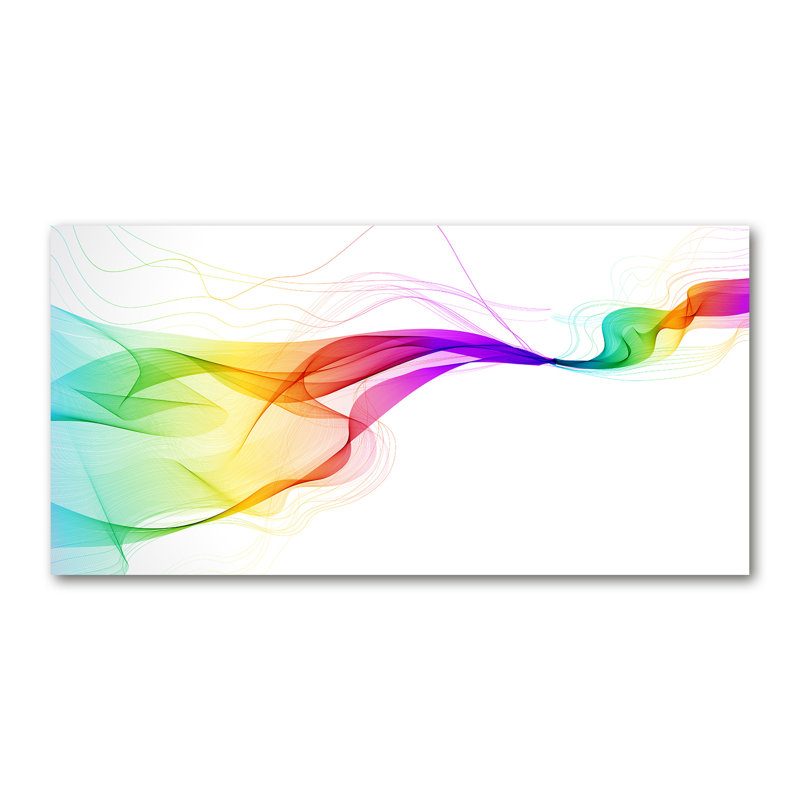 Colorful Abstraction - Wrapped Canvas Print