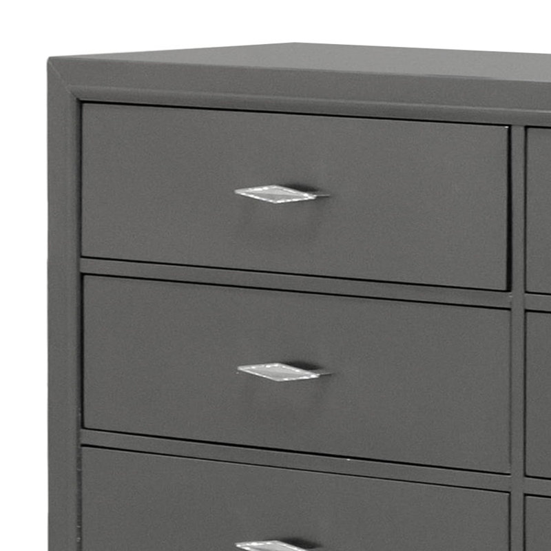Commode, noyer foncé