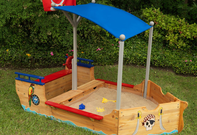 Our Favorite Sandboxes & Sand Toys