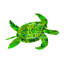 Turtle by Eric Carle - Painting on Canvas-511249573