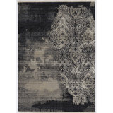 Aulikki Machine Woven Gray Indoor/Outdoor Rug