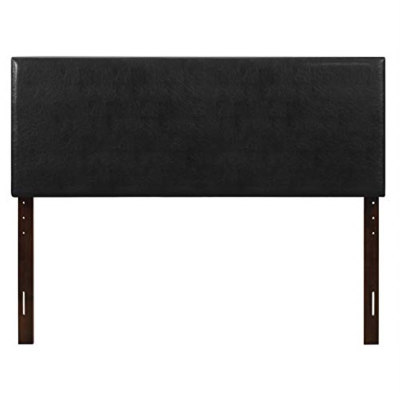 Upholstered Headboard, Black, King