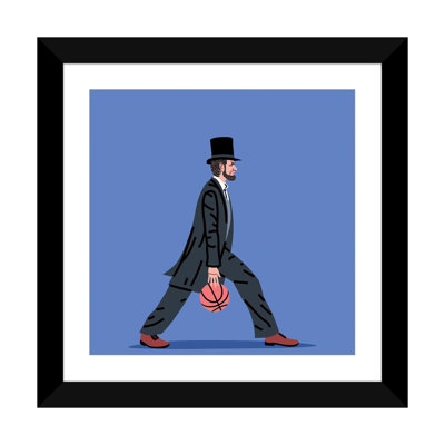 Balling Lincoln par Elad Shagrir - impression