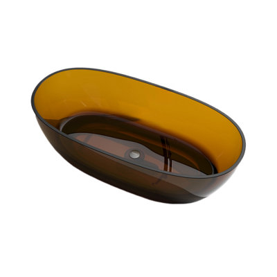 Ensemble de douche et baignoire incurvée incurvée l 63 po x H 22,4 po