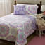 ALEX + BELLA Vivian Purple reversible Cotton Quilt Set-698622912