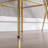 2 Stools, Footrest, Velvet + Golden Leg, Modern Seating Touch 2, Leg With Cozy-334659419-334659396