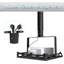 3-in-1 Projector Mount, Adjustable Height Ceiling/Wall Mount with Tray, Heavy-Duty Stand