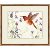 Dynamic Humming Bird 1 Painting