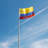 36"H X 60"W EverStrong Series Colombia Flag Embroidered Polyester House Flag
