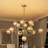 Rael 13-Light Sputnik Chandelier -1857393713