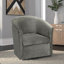 Chaise pivotante Eden Ash-486974835