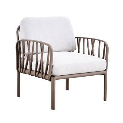 2 fauteuils simples pour le jardin, le bord de la piscine. Plastique avec coussin souple. Moderne. Blanc. L 26,84 po x P 28,75 po x H 31,78 po. 32,66 lb. Espaces intérieurs / extérieurs. Et climat. Conception moderne. Couleur blanche. 28,75 po
