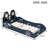 Wooden Twin Size Race Car - Shaped Platform Bed With LED Lighting And Upholstered Backrest For Ultimate Comfort And Style-548044875