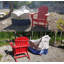 Housse respirante pour causeuse de patio-1014548112