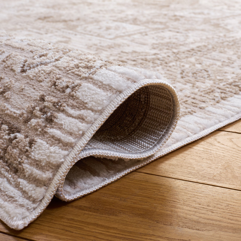 Chamber Power Loom Polypropylene Plastic; Polyester; Jute/Sisal Oriental Indoor Rug, 2'-2" x 8'-0" Runner