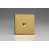 Brushed Brass is out of stock selected