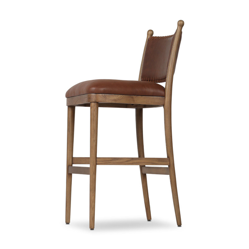 Bella Stool-Dulane Mahogany-Counter, Bar Stool (31" Seat Height)