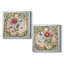 «Classical Flower I», ensemble de 2 reproductions d'art encadrées-100992830-100992829-100992831