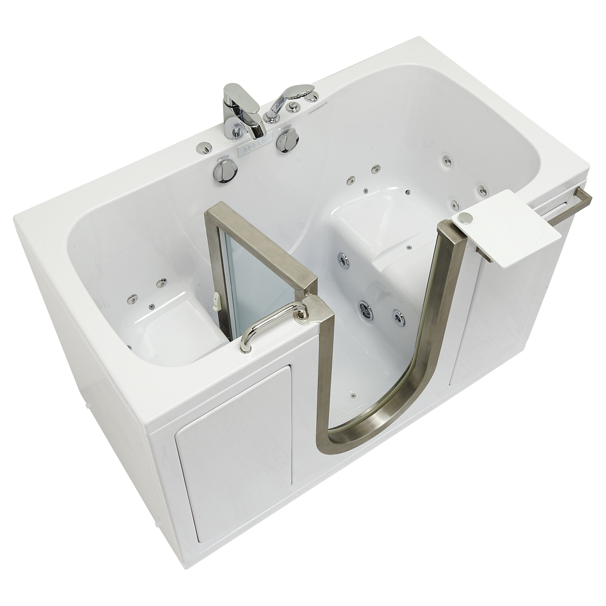 Maax Aerofeel Infinity Tub, Air Jet Tub, Air Massage Tub, Corner Bathtub,  Two Person Tubs,Spa Tub