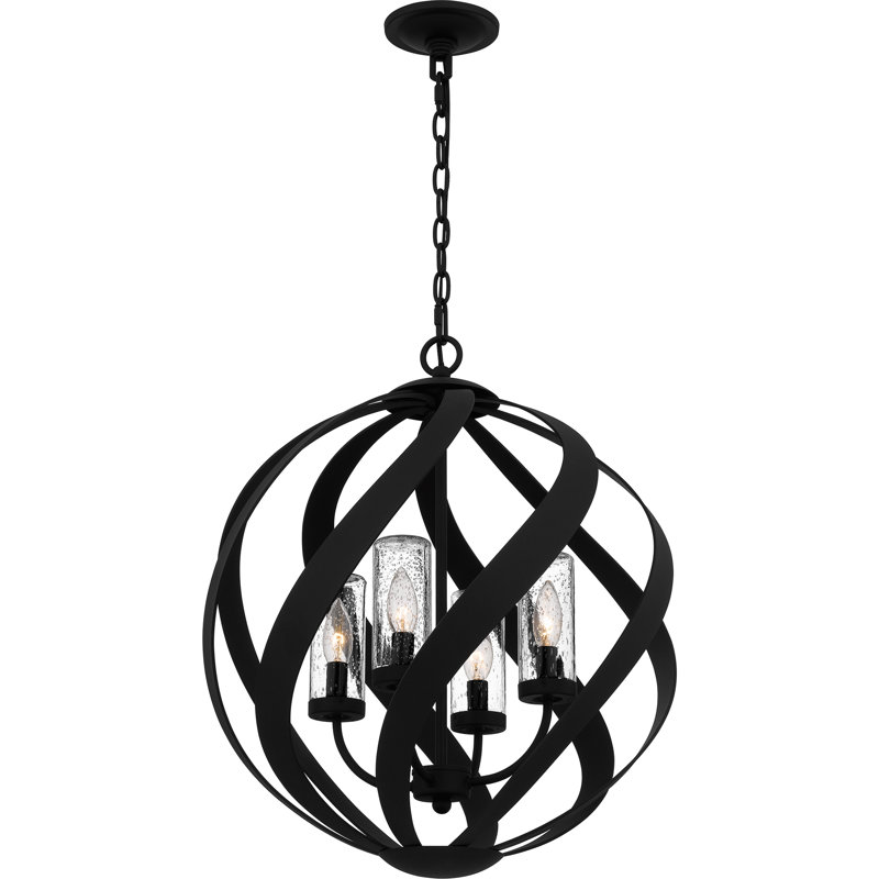 Luminaire suspendu d'extérieur 4 lumières Quesenberry