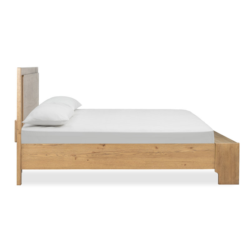 King Panel Storage Bed, King