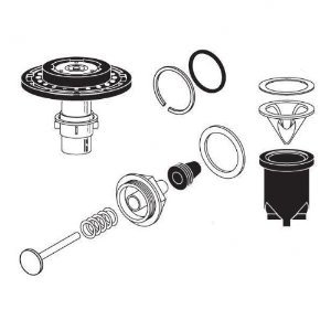 Regal Urinal Rebuild Kit
