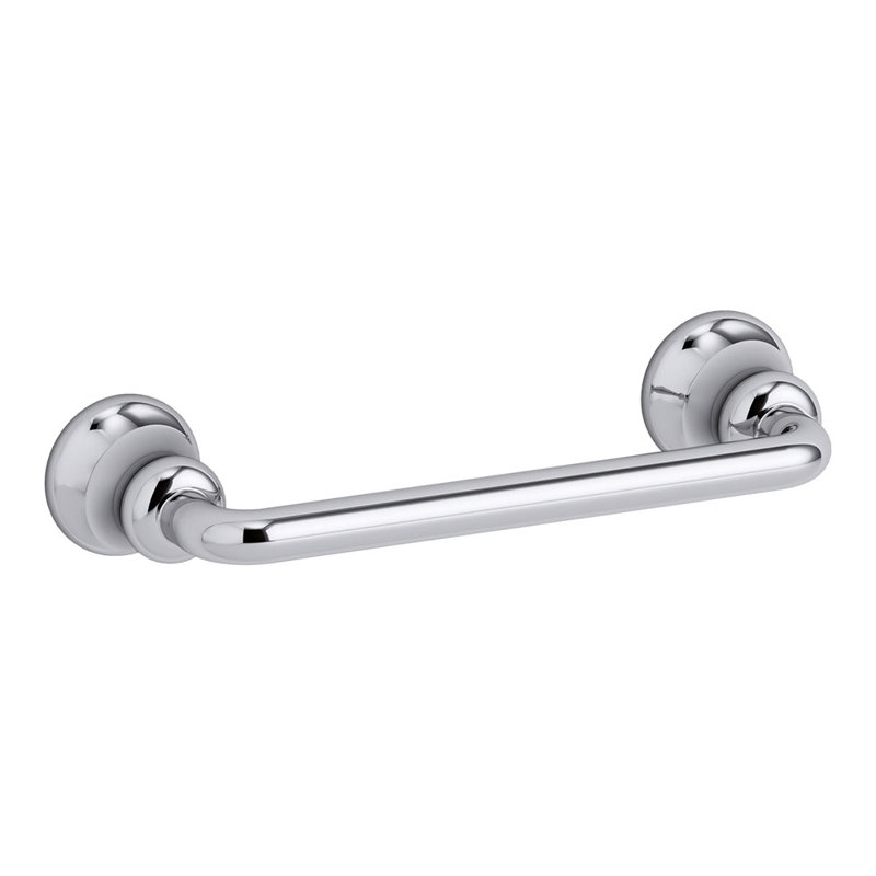Poignée barre 3 po Damask, Chrome