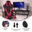 Fauteuil de jeu avec roulettes et dossier inclinable Kelig Office-1161584998
