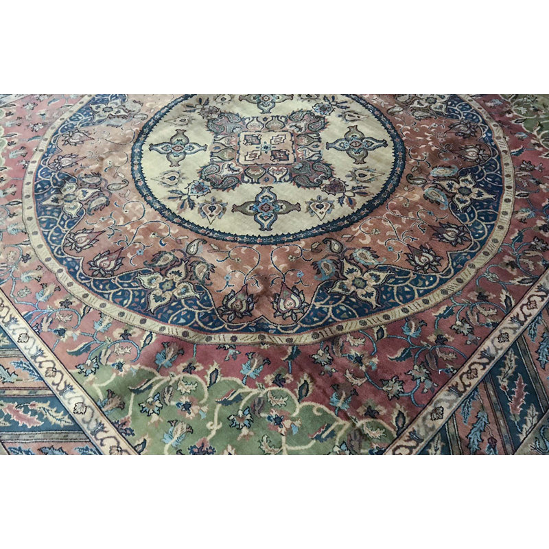 Wool Oriental Area Rug